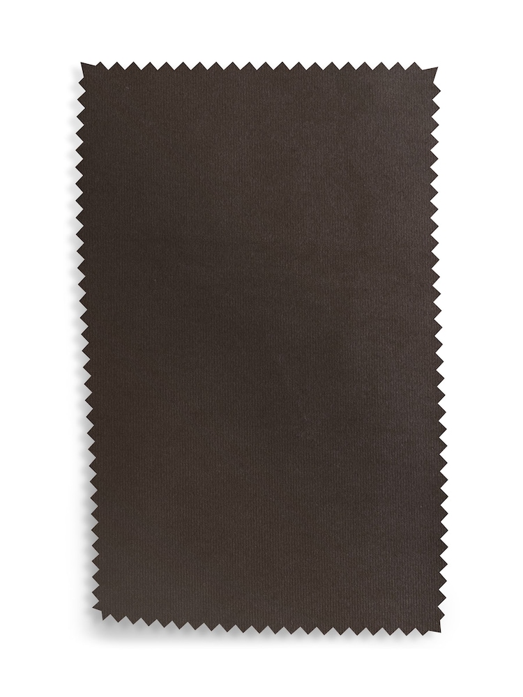 Jasper Conran London Espresso Brown Weave Upholstery Swatch - Image 1 of 1
