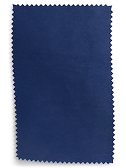 Jasper Conran London Cobalt Blue Weave Upholstery Swatch - Image 1 of 1