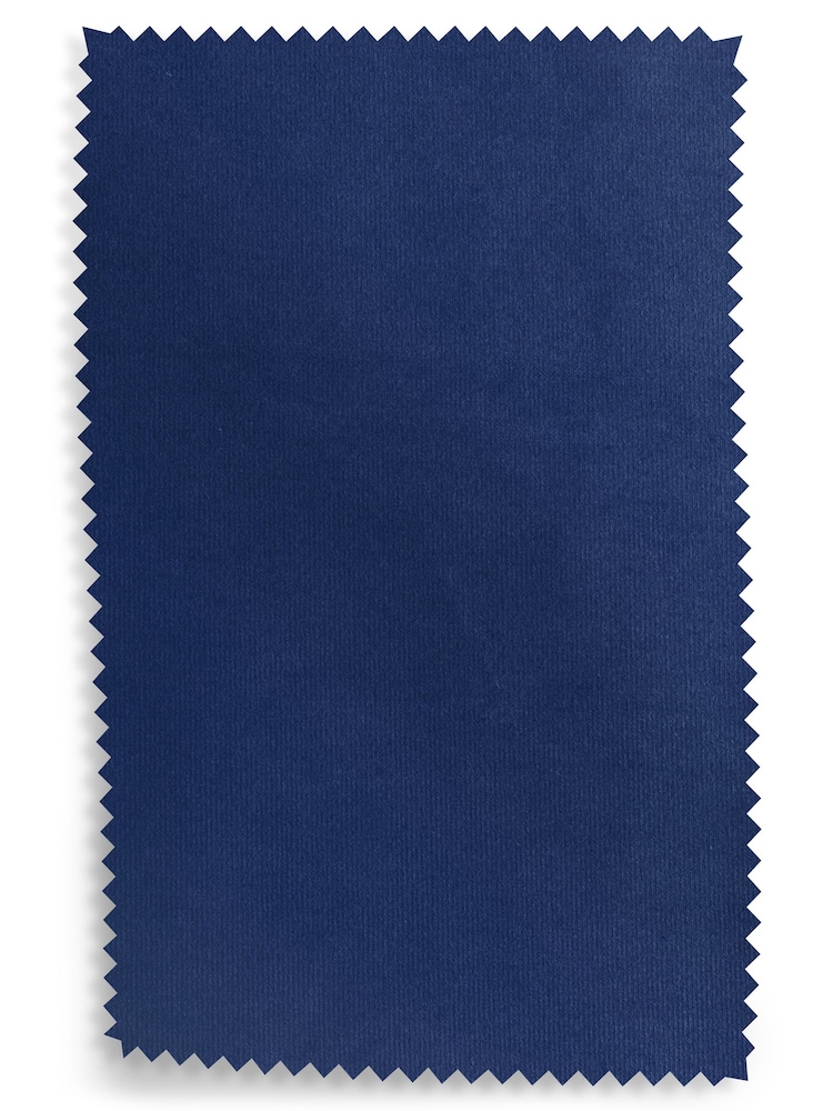 Jasper Conran London Cobalt Blue Weave Upholstery Swatch - Image 1 of 1