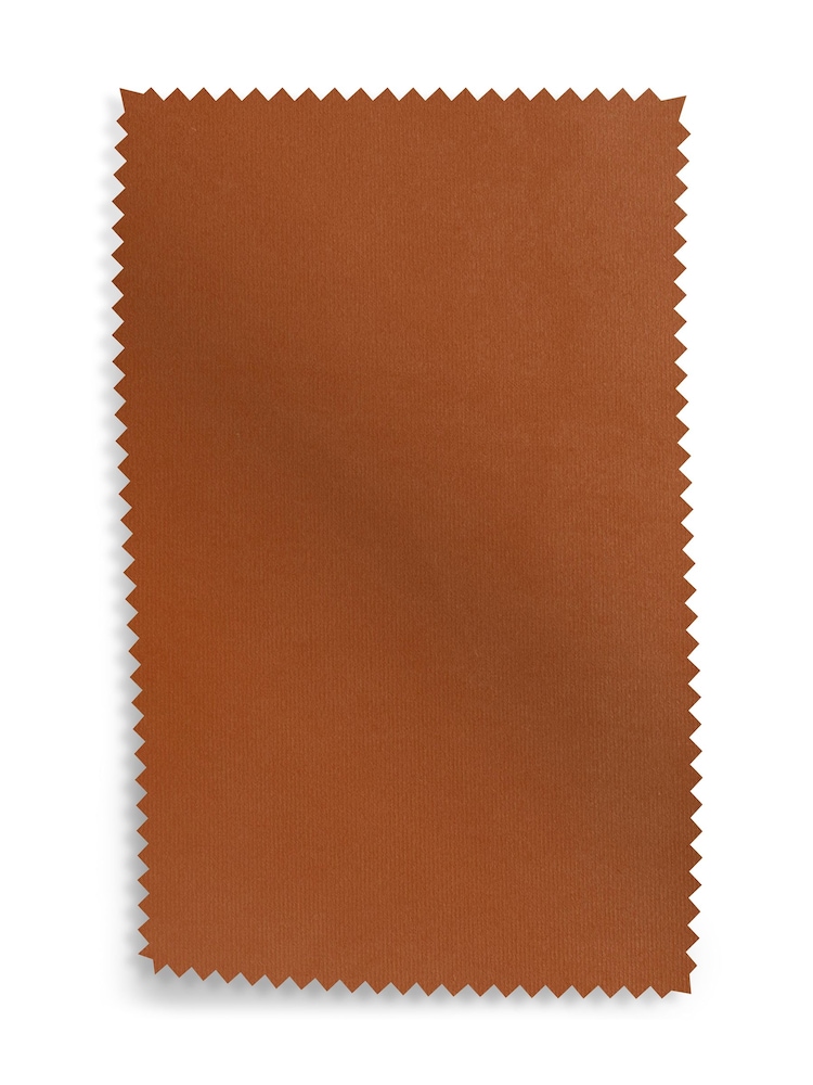 Jasper Conran London Sienna Orange Weave Upholstery Swatch - Image 1 of 1