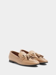 River Island Brown Tassel Snaffle Slim Loafers - Image 2 of 4