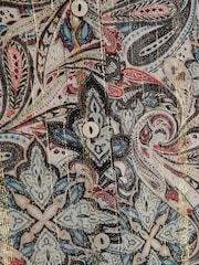 River Island Brown Paisley Print Shirt - Image 4 of 4
