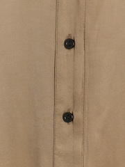 River Island Green Khaki Belted Shirt Dress - Image 4 of 4