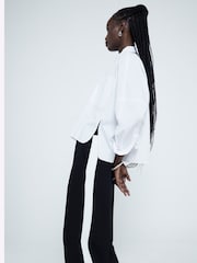 River Island Side Dungă Pantaloni de jogging croiți - Image 3 of 6