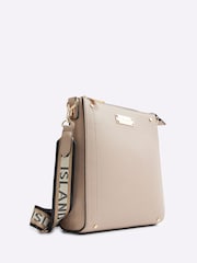 River Island Grey Clean Structure Messenger Bag - Image 2 of 4