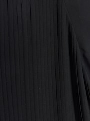 River Island Black Hybrid Pleated Blouse - Image 4 of 4