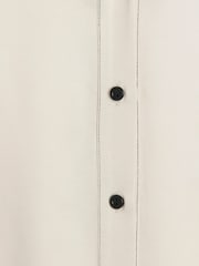 River Island White Belted Shirt Dress - Image 4 of 4