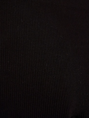 River Island Black Light Seamless Ribbed Leggings - Image 4 of 4