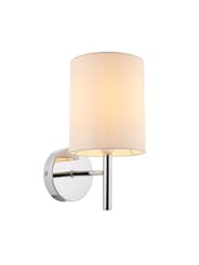 Gallery Home Chrome Waco Wall Light - Image 1 of 1