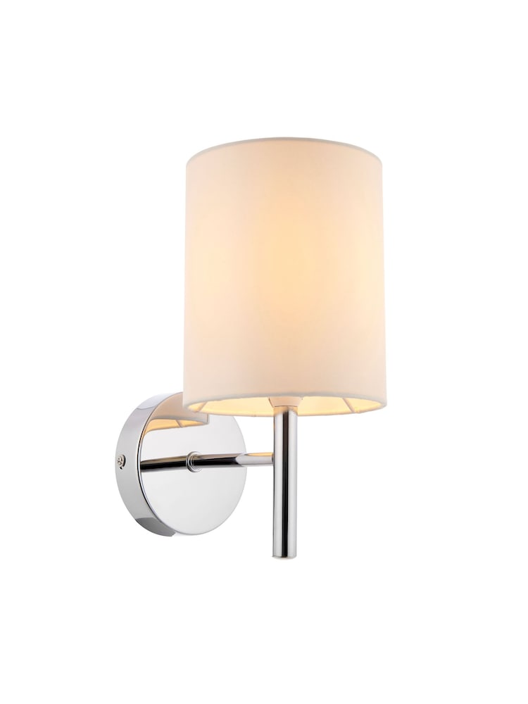Gallery Home Chrome Waco Wall Light - Image 1 of 1