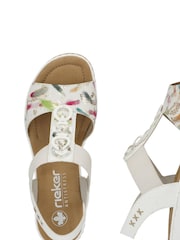 Rieker Womens Elastic Stretch Sandals - Image 1 of 10