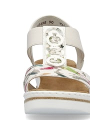 Rieker Womens Elastic Stretch Sandals - Image 7 of 10