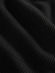 Negro - Maternity Collared Dress - Imagen 8 de 8