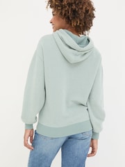 FatFace Tori Green Haze Lounge Hoodie - Image 2 of 5