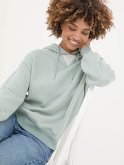 FatFace Tori Green Haze Lounge Hoodie - Image 3 of 5