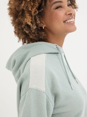 FatFace Tori Green Haze Lounge Hoodie - Image 4 of 5