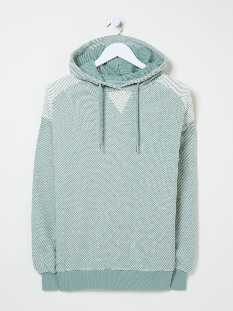 FatFace Tori Green Haze Lounge Hoodie - Image 5 of 5