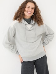 FatFace Tori Grey Lounge Hoodie - Image 2 of 6
