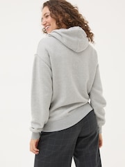 FatFace Tori Grey Lounge Hoodie - Image 3 of 6