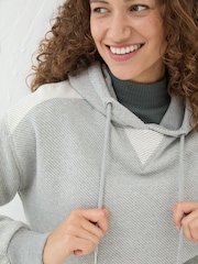 FatFace Tori Grey Lounge Hoodie - Image 5 of 6