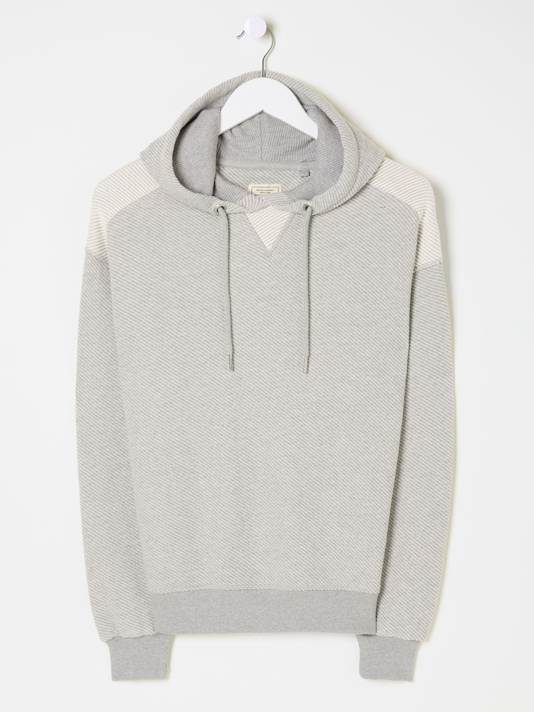 FatFace Tori Grey Lounge Hoodie - Image 6 of 6