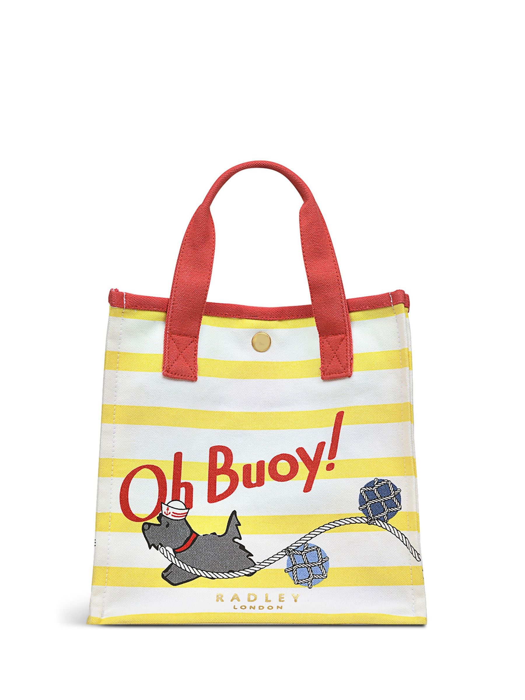 Buy Radley London Oh Buoy Small Open Top Grab Brown Bag from Next Luxembourg