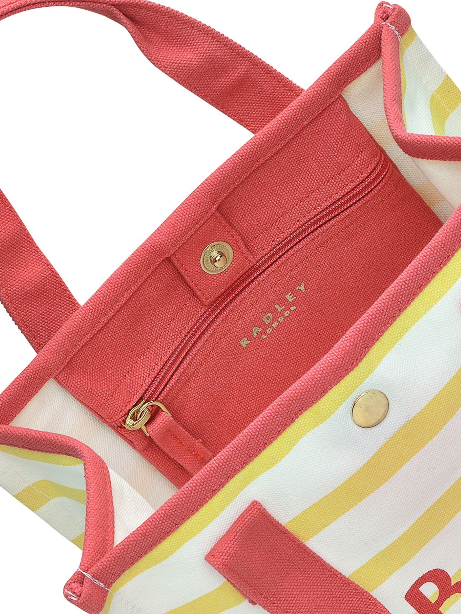 Buy Radley London Oh Buoy Small Open Top Grab Brown Bag from Next Luxembourg