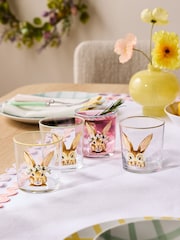 Set of 4 Bunny Rabbit Tumblers - Изображение 1 из 5