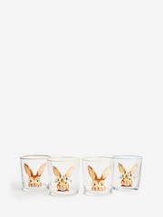 Set of 4 Bunny Rabbit Tumblers - Изображение 3 из 5