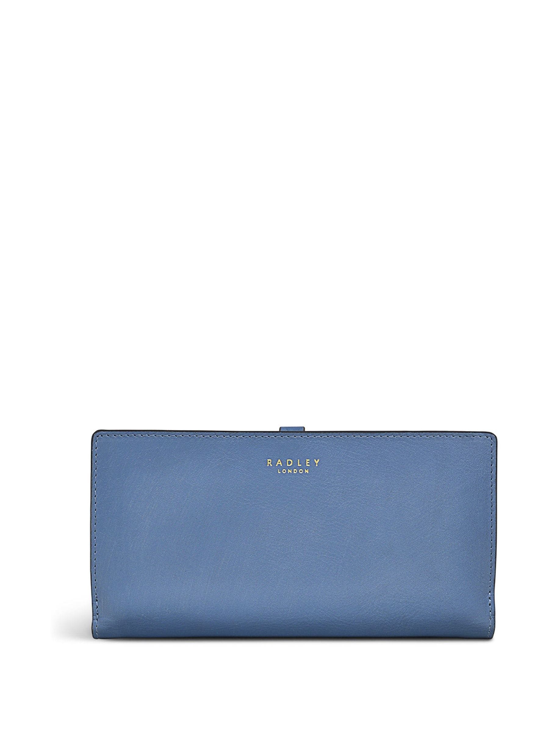 Buy Radley London Blue Newick Road Large Bifold Matinee Purse from Next USA