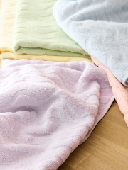 Set of 3 Pastel Set of 5 Tea Towels - Image 3 of 4