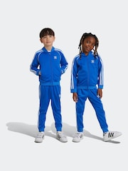 adidas Blue Adicolor Kids SST Tracksuit - Image 1 of 7