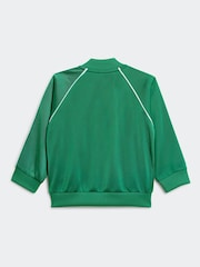 adidas Originals Green Infant SST Tracksuit - Image 3 of 7