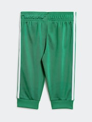 adidas Originals Green Infant SST Tracksuit - Image 4 of 7