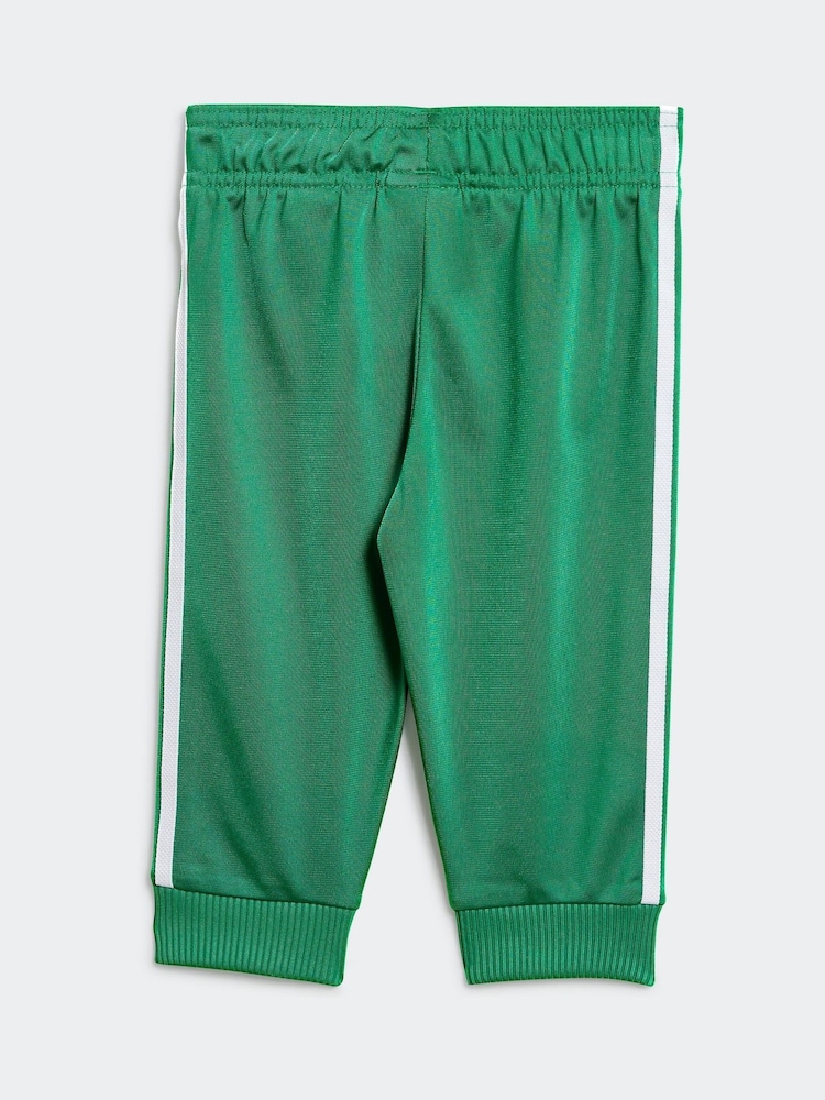 adidas Originals Green Infant SST Tracksuit - Image 4 of 7