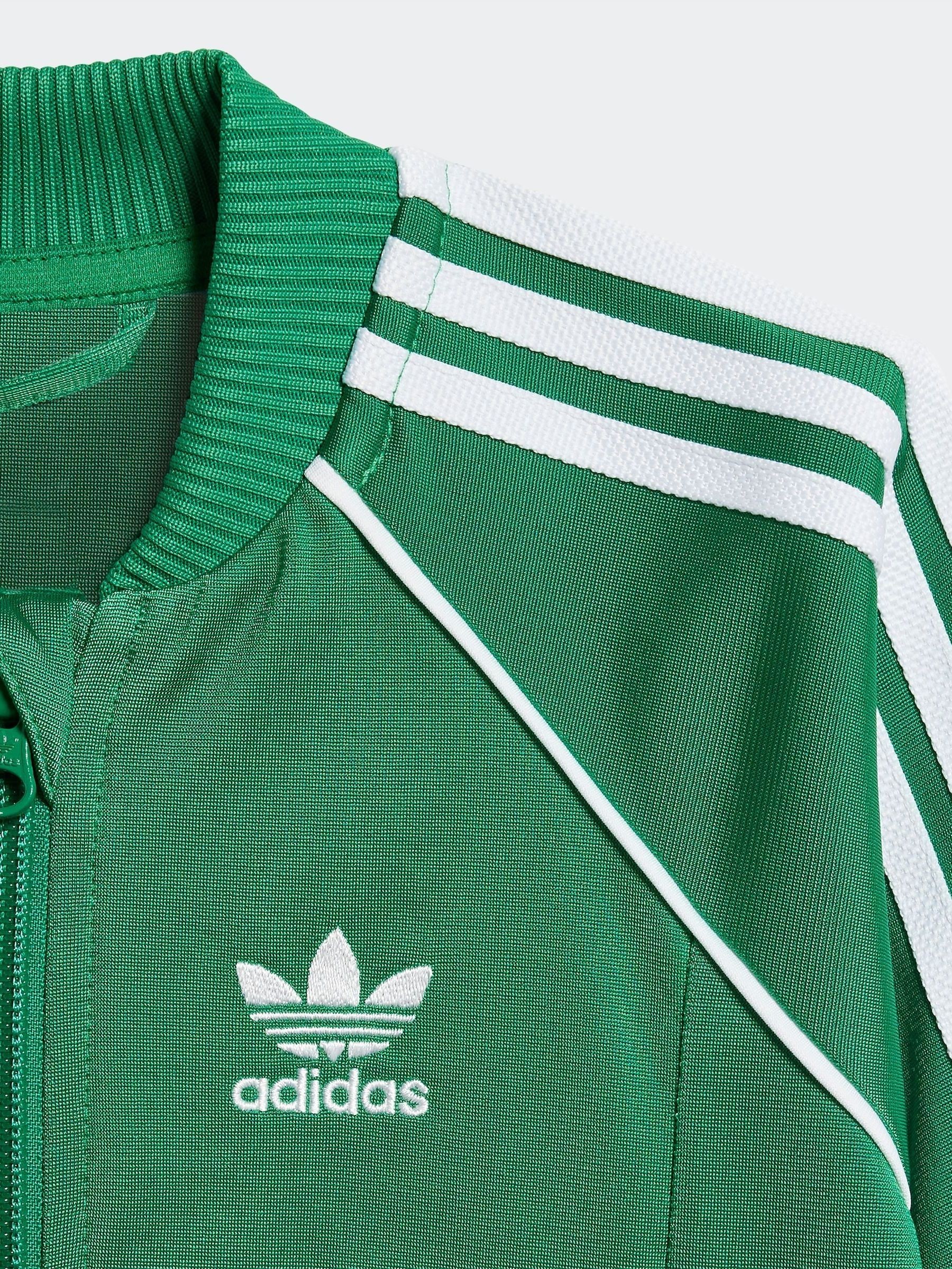 Buy adidas Originals Green Infant SST Tracksuit from Next USA