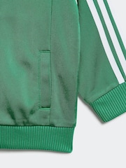 adidas Originals Green Infant SST Tracksuit - Image 6 of 7
