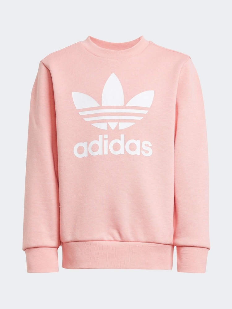 Chándal de cuello redondo Adicolor de adidas originals - Imagen 2 de 3