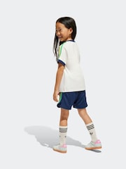 adidas originals White 100% Cotton Short T-Shirt Set - Image 2 of 8