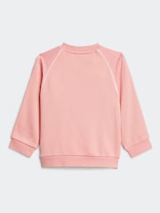 adidas Originals Pink Infant Rainbow Tracksuit - Image 3 of 7