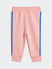 adidas Originals Pink Infant Rainbow Tracksuit - Image 4 of 7
