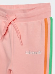 adidas Originals Pink Infant Rainbow Tracksuit - Image 7 of 7