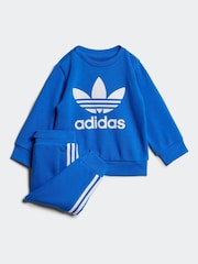 Azul - adidas Originals Infant Sweatshirt and Joggers Set - Imagen 1 de 7