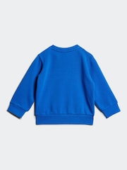 Azul - adidas Originals Infant Sweatshirt and Joggers Set - Imagen 3 de 7