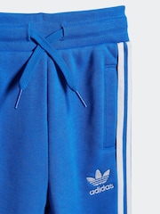 Azul - adidas Originals Infant Sweatshirt and Joggers Set - Imagen 5 de 7