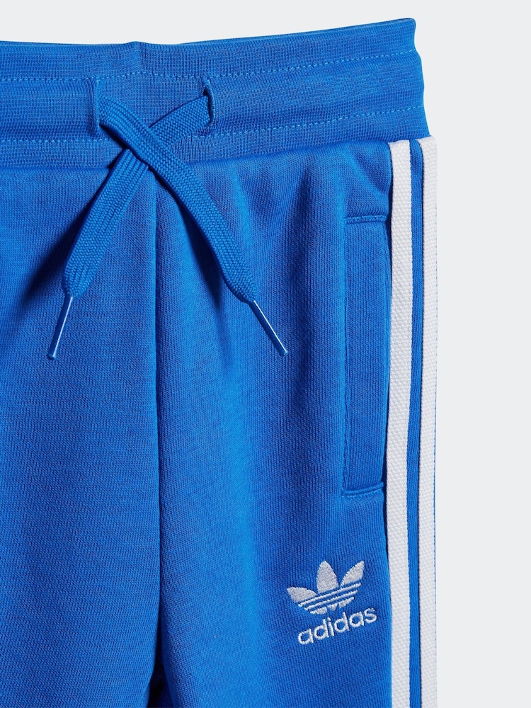adidas Originals Blue Infant Sweatshirt and Joggers Set - Image 5 of 7