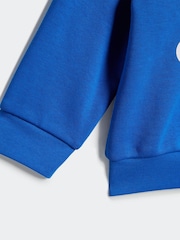 Azul - adidas Originals Infant Sweatshirt and Joggers Set - Imagen 7 de 7