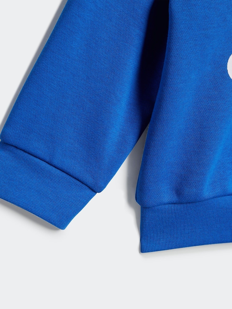 Azul - adidas Originals Infant Sweatshirt and Joggers Set - Imagen 7 de 7