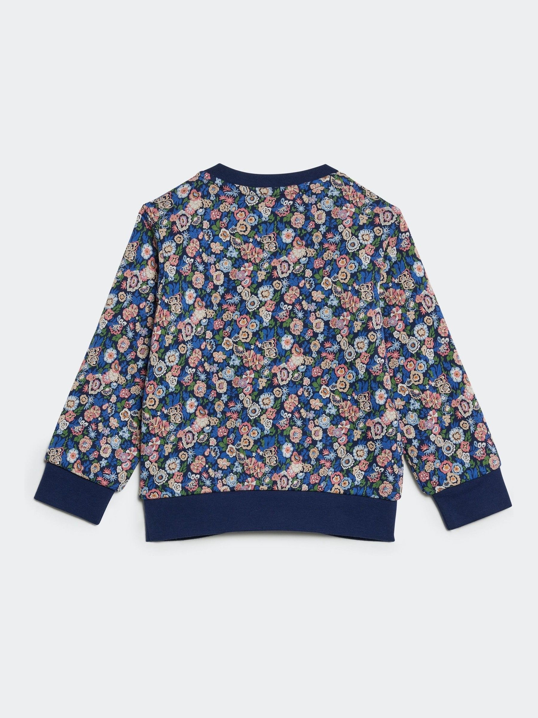リバティ☆adidas Originals x Liberty London Floral Track Top CLOTHING - adidas Originals x Liberty London Floral Track