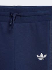 adidas originals Blue Blue Floral Liberty London Crew Tracksuit - Image 7 of 7